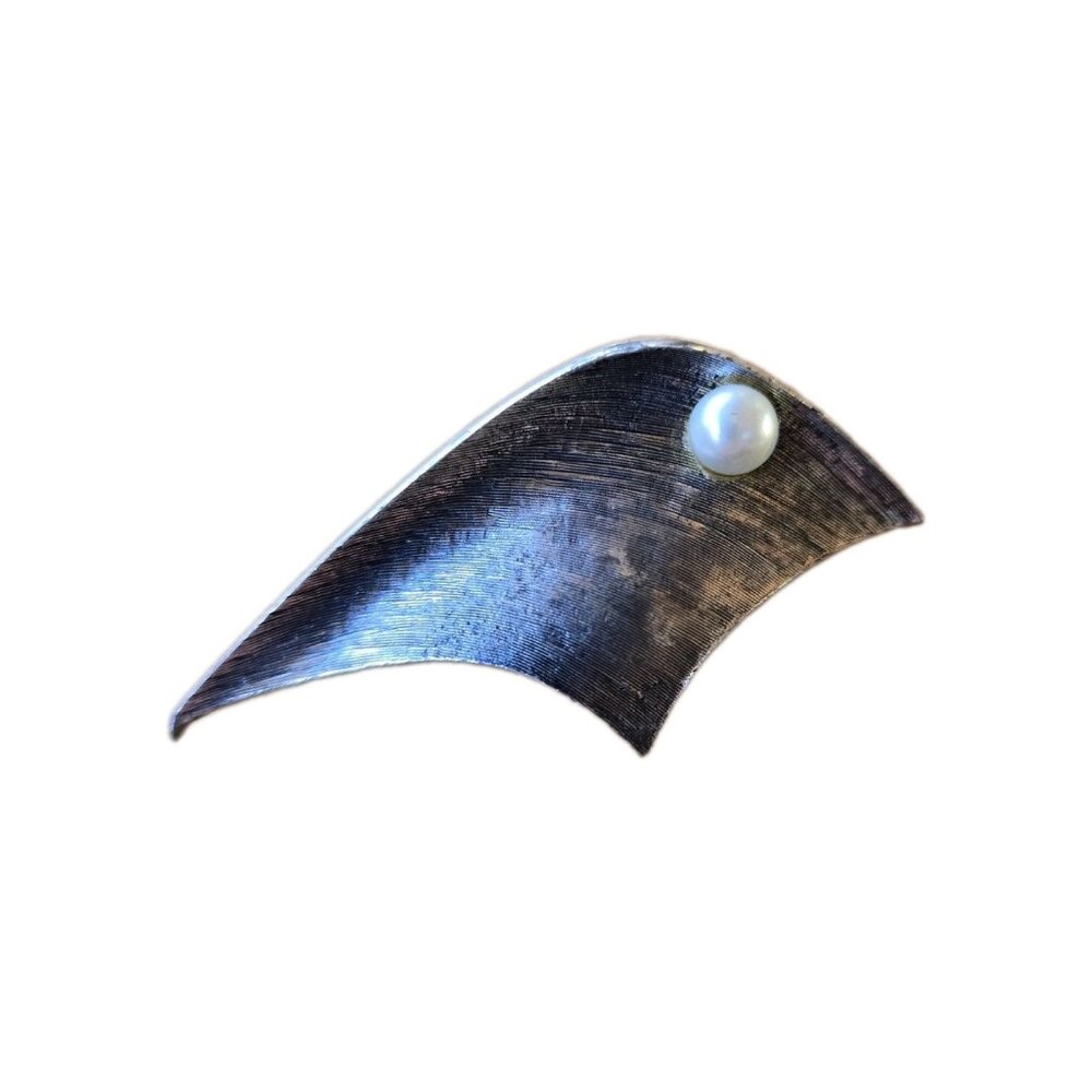 Vintage Tortolani Modernist Brooch